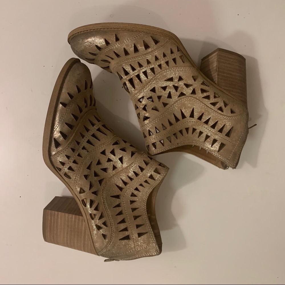 Unique Ankle Boots